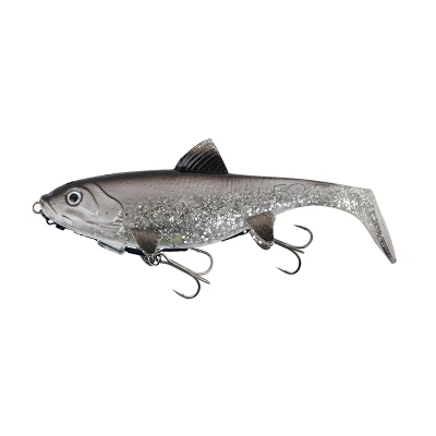 Afbeelding van Fox Rage Replicant Shallow UV Silver Baitfish 18cm Shad