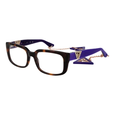 Afbeelding van Guess Donna GU2959 056 Montature da vista Acetato Havana Squadrata Normale