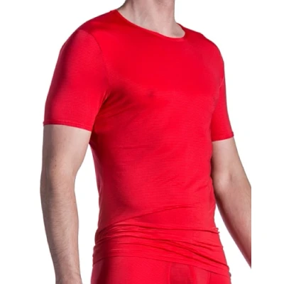 Afbeelding van Olaf Benz Heren onderhemd RED1201 T shirt, rood (red 3000), M