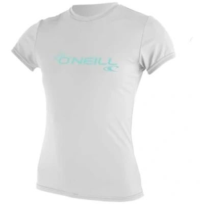 Afbeelding van O&#039;Neill Dames Basic Skins Korte Mouw Spatlap White