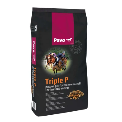Afbeelding van Pavo Triple P Paardenvoer 15 kg