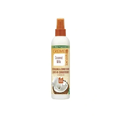 Afbeelding van Creme of Nature Coconut Milk Detangling &amp; Conditioning Leave In Conditioner 250 ml
