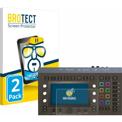 Afbeelding van BROTECT Screenprotector voor Waldorf Iridium Core Folie Beschermfolie transparant (2 Stuks)