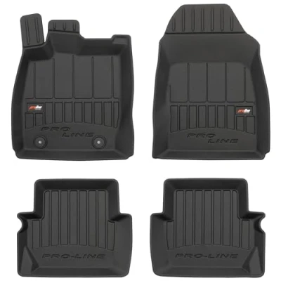Afbeelding van M MOTOS Auto Vloermatten van rubber voor Ford Fiesta VI 2008 2017 Verbeter uw reiscomfort met Anti Slip Mat Car 3D alle weersomstandigheden, bescherming tegen vuil