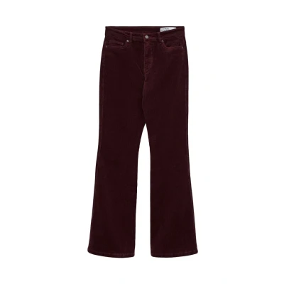 Afbeelding van VERO MODA Broek &#039;VMSiga&#039; bourgogne