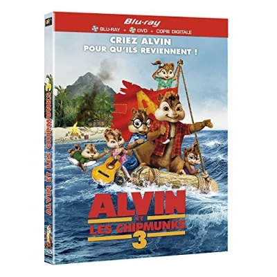 Afbeelding van Alvin en de Chipmunks 3 [Blu Ray]
