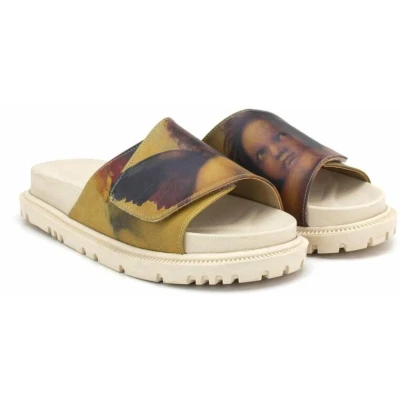 Afbeelding van Goby Classic Art Dames Sandalen Handmade Vegan Maat 41