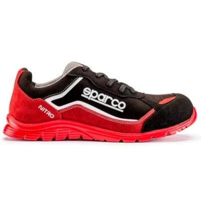 Afbeelding van Sparco Nitro S3 sneaker Zwart/Grijs, maat 46