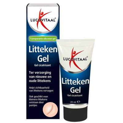 Afbeelding van 2+2 gratis: 2x Lucovitaal Littekengel 20 ml