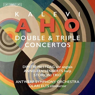 Afbeelding van Storioni Trio, Antwerp Symphony Orchestra, Olari Elts Aho: Double And Triple Concertos (Super Audio CD)
