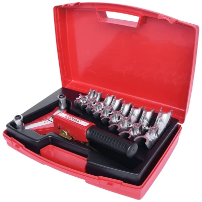 Afbeelding van KS Tools 203.1200 Ratel buigset 10,0 22,0mm, 9 dlg, variante 1