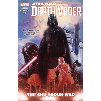Afbeelding van STAR WARS DARTH VADER 03 Shu Torun WAR: The War