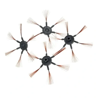 Afbeelding van Severin 6232048 ronde borstels (4 stuks) voor RB7025 Chill robotstofzuiger/stofzuiger