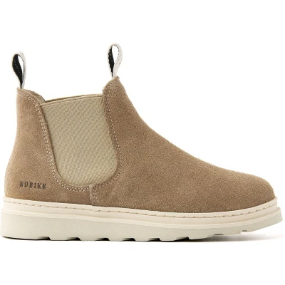 Afbeelding van Nubikk Jonah Rai JR suède chelsea boots taupe