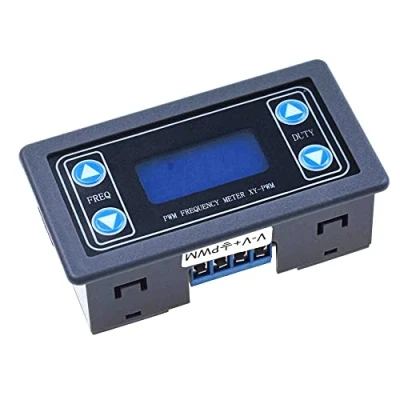 Afbeelding van Signaalgenerator DC 3.3 30V Functie Generator 5 30mA Lcd scherm PWM Pulse Frequentie Duty Cyclus Rechthoekige Golf Vierkante Signaal