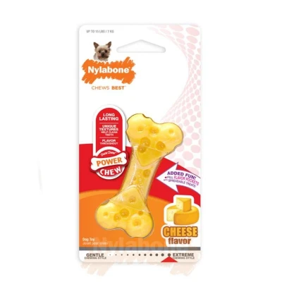 Afbeelding van Nylabone Power Chew Kaas Kluif maat XS