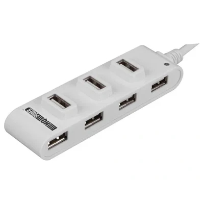 Afbeelding van High speed usb 2.0 hub 7 poorten Velleman