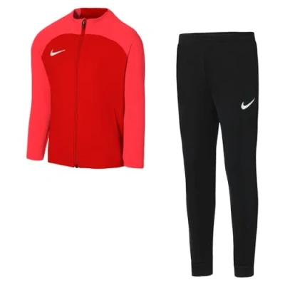 Afbeelding van NIKE Trainingspak voor kinderen, uniseks Lk Nk Df Acdpr Trk Suit K, University Rood/Zwart/Wit, DJ3363 657, XS