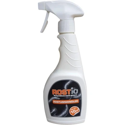 Afbeelding van Rostio Roestomvormer &amp; primer spuitfles zeer effectieve roestconverter spray 500 ml (1 stuk)
