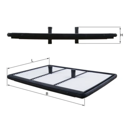Afbeelding van Mahle Original Luchtfilter LX 5364