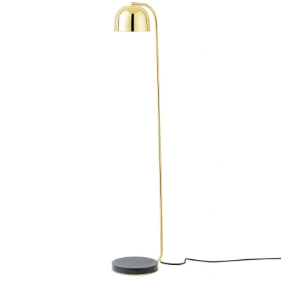 Afbeelding van Normann Copenhagen Grant Vloerlamp Messing