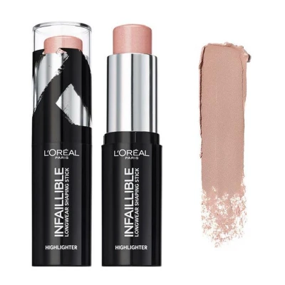 Afbeelding van L&#039;Oréal Infallible Longwear Shaping Highlighter Stick 501 Oh My Jewels