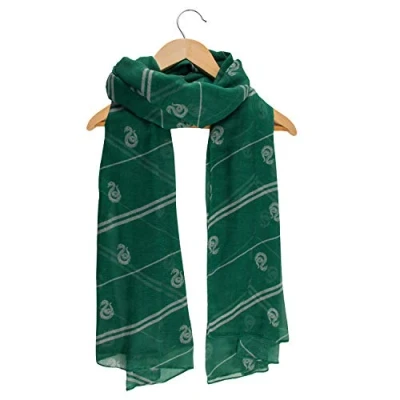 Afbeelding van Cinereplicas Harry Potter Slytherin / Zwadderich lichtgewicht sjaal