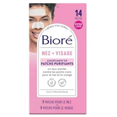 Afbeelding van Bioré patches zuiverende middelen, 14 Count (Pack van 1)