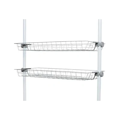 Afbeelding van WENKO Organizer Herkules Opbergmand, perfect voor de inloopkast (set, 2 delig)