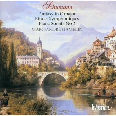 Afbeelding van Schumann: Fantasy in C major, Etudes Symphoniques etc / Marc Andre Hamelin
