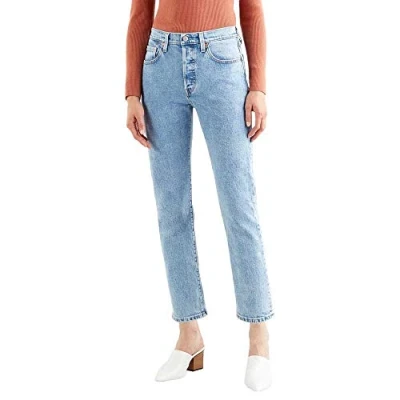 Afbeelding van Levi&#039;s 501® Crop Jeans dames,Samba Tango Surge,26W / 28L