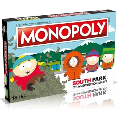 Afbeelding van Monopoly South Park Edition (Engelstalig)