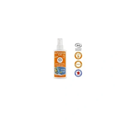 Afbeelding van Alphanova Sun spray SPF50 kids bio 125 ml