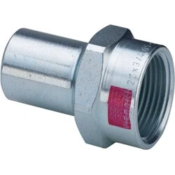 Afbeelding van Prestabo insteekstuk 22 mm spie x 3/4&quot; bi.dr.