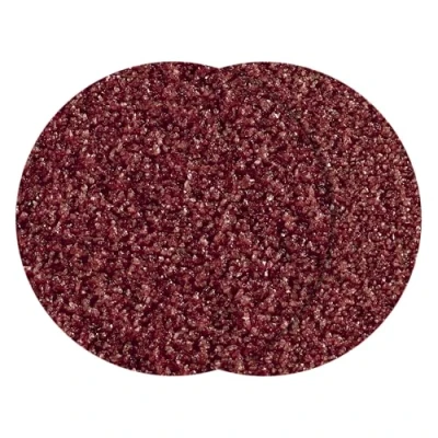 Afbeelding van Wolfcraft 5866000 Schuurpapier voor handschuurmachine Met klittenband, Ongeperforeerd Korrelgrootte 40, 60 (Ø) 125 mm 5 stuk(s)