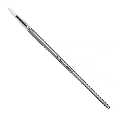 Afbeelding van Liquitex 6921012 Basics penseel, synthetisch penseel voor acrylverf, duurzaam, robuust en vormvast Rond Nr. 12