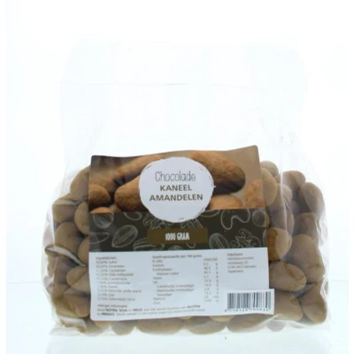 Afbeelding van Mijnnatuurwinkel Chocolade Kaneel Amandelen 1000g