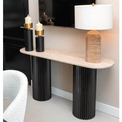 Afbeelding van Richmond Interiors Wandtafel Hampton