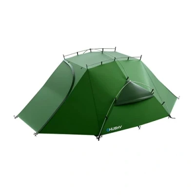 Afbeelding van Husky tent extreem lichtgewicht Brofur 4 persoons Groen