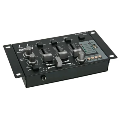 Afbeelding van Mengpaneel 2 Kanalen + Usb Ingang