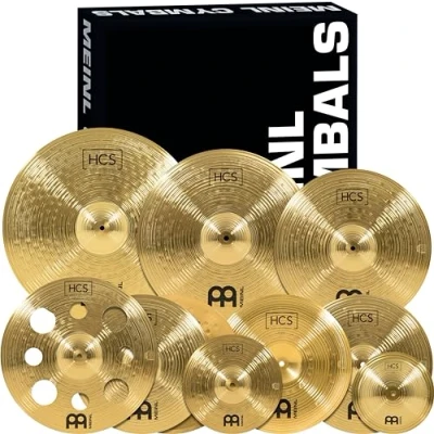 Afbeelding van Meinl Cymbals HCS SCS1 Ultimate Special Wastafelset