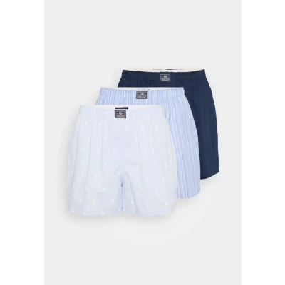 Afbeelding van Polo Ralph Lauren OPEN 3 PACK Boxershorts, Heren, Maat: Medium, Blue/navy