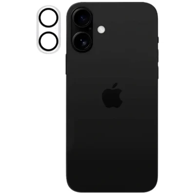 Afbeelding van Mobilize Glass Screen Protector for Camera Apple iPhone 16/16 Plus