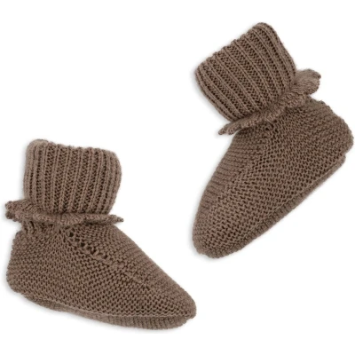 Afbeelding van Konges Sløjd Booties tomama stone maat 86 92