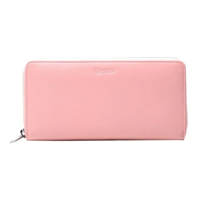 Afbeelding van Esquire Viktoria Zip Around Wallet Apricot Blush