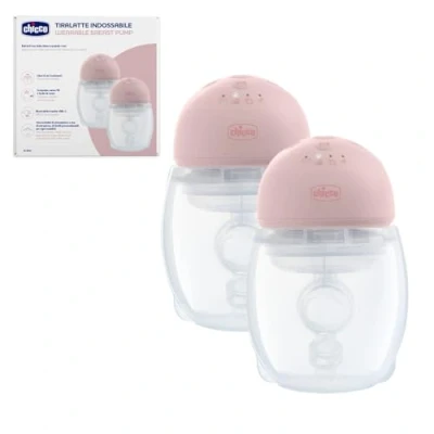 Afbeelding van chicco Elektrische dubbele borstkolf in roze