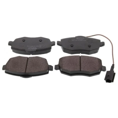 Afbeelding van MAPCO 6904 Remblokkenset Vooras Met ingebouwde slijtagesensor LANCIA: Ypsilon II (843) 1.4 LPG, 1.2, 16V, 1.3 JTD, 1.4, D Multijet 2003 2011