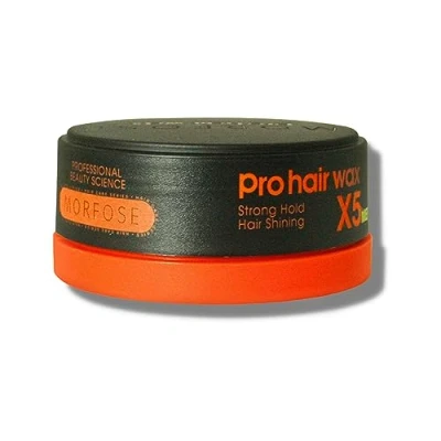 Afbeelding van Morfose Men Pro Hair Wax X5 Strong Hold