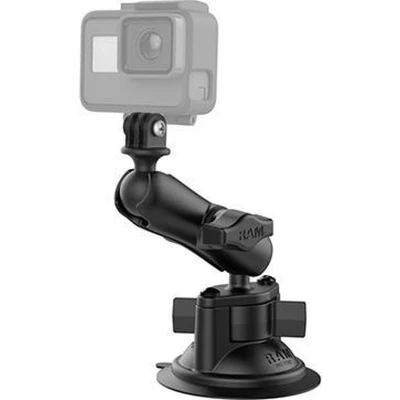 Afbeelding van RAM Mount B 166 GOP1 houder Camera Zwart Passieve
