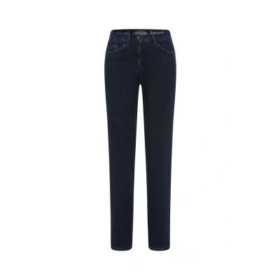 Afbeelding van Raphaela by Brax Dames Lora Invisible Shape, New Authentic Denim, Super Slim Jeans, Donkerblauw, 34W / 30L